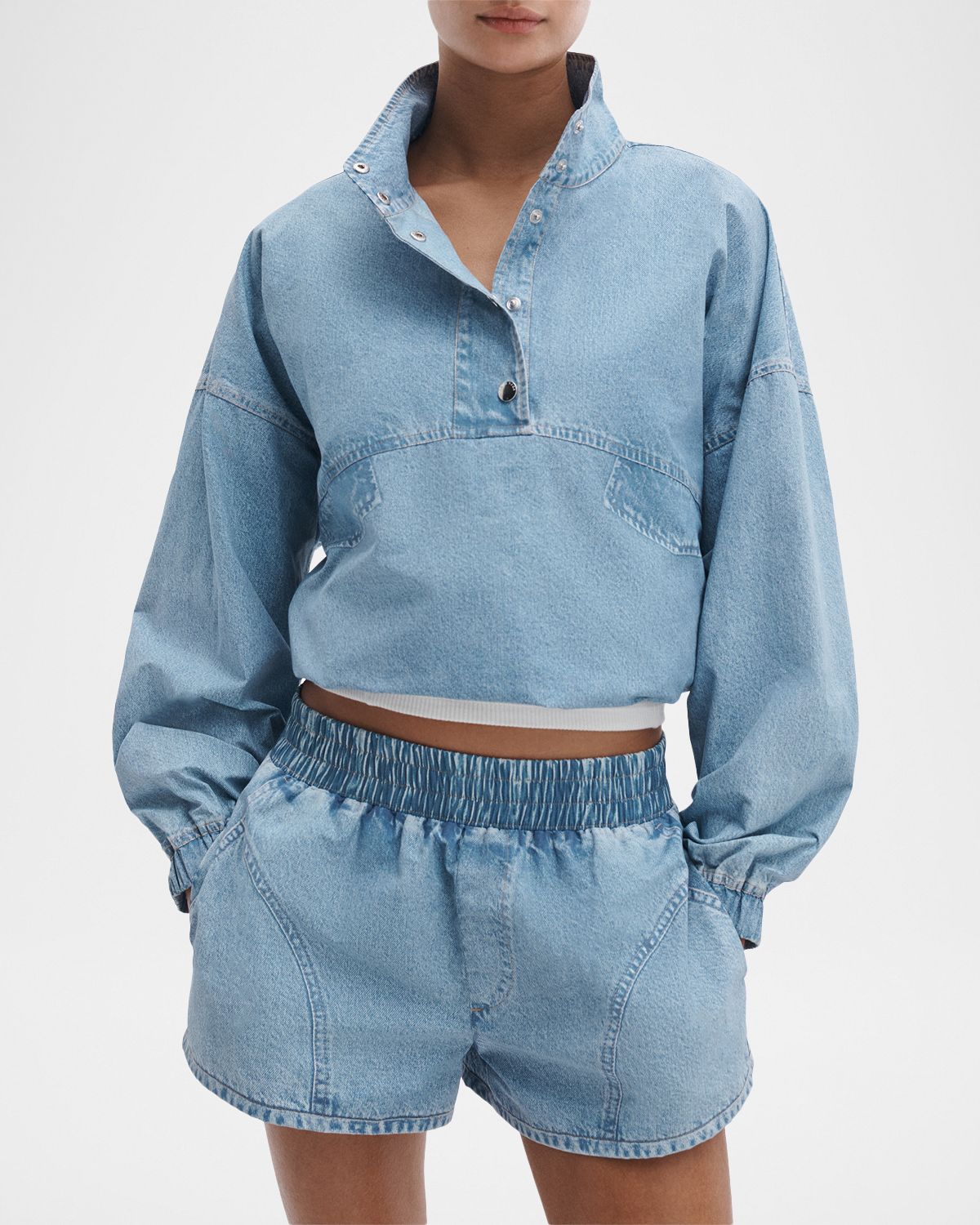 Rag & Bone rb Miramar Flyweight Sport Shorts