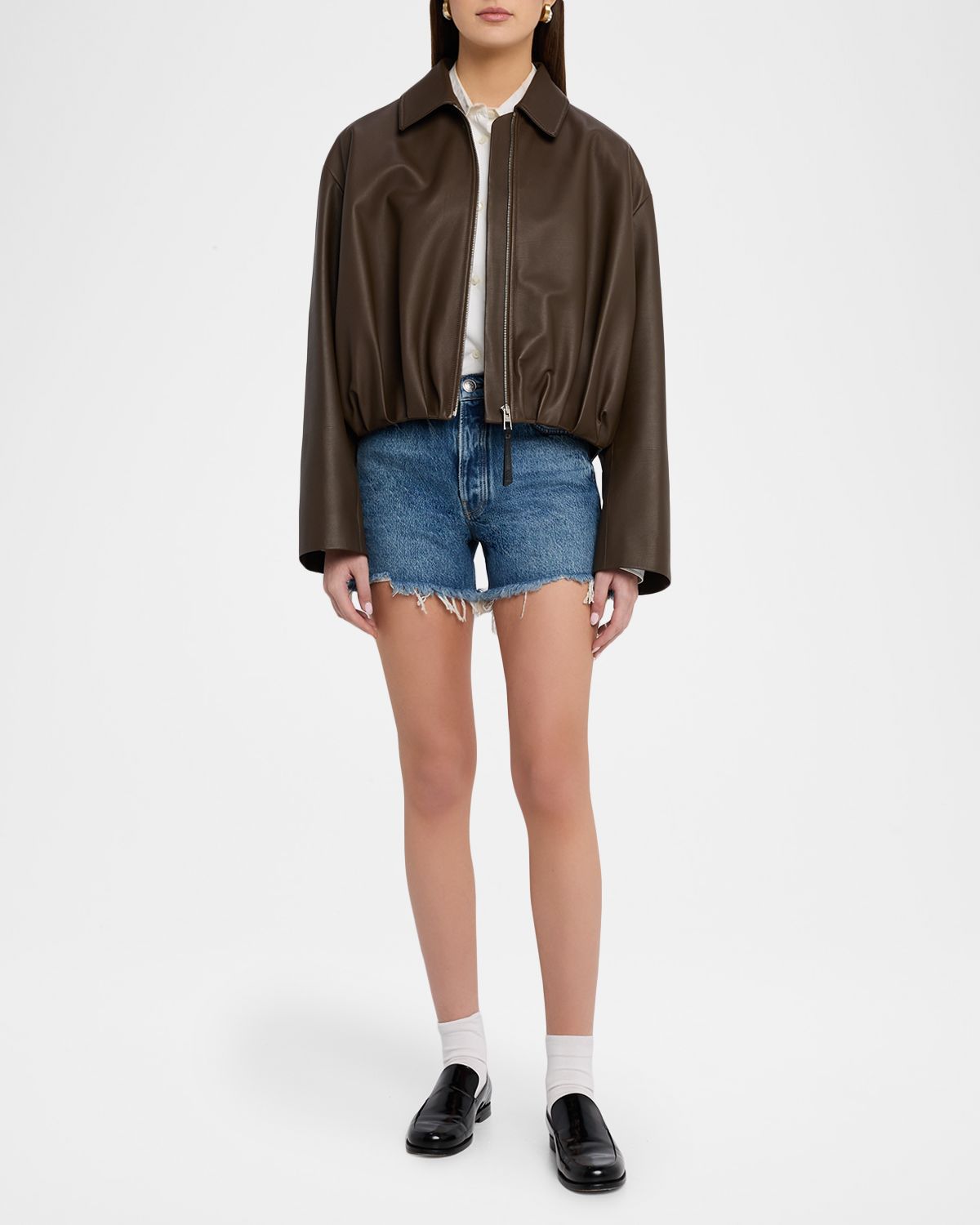 Rag & Bone Vintage Cut-Off Denim Shorts