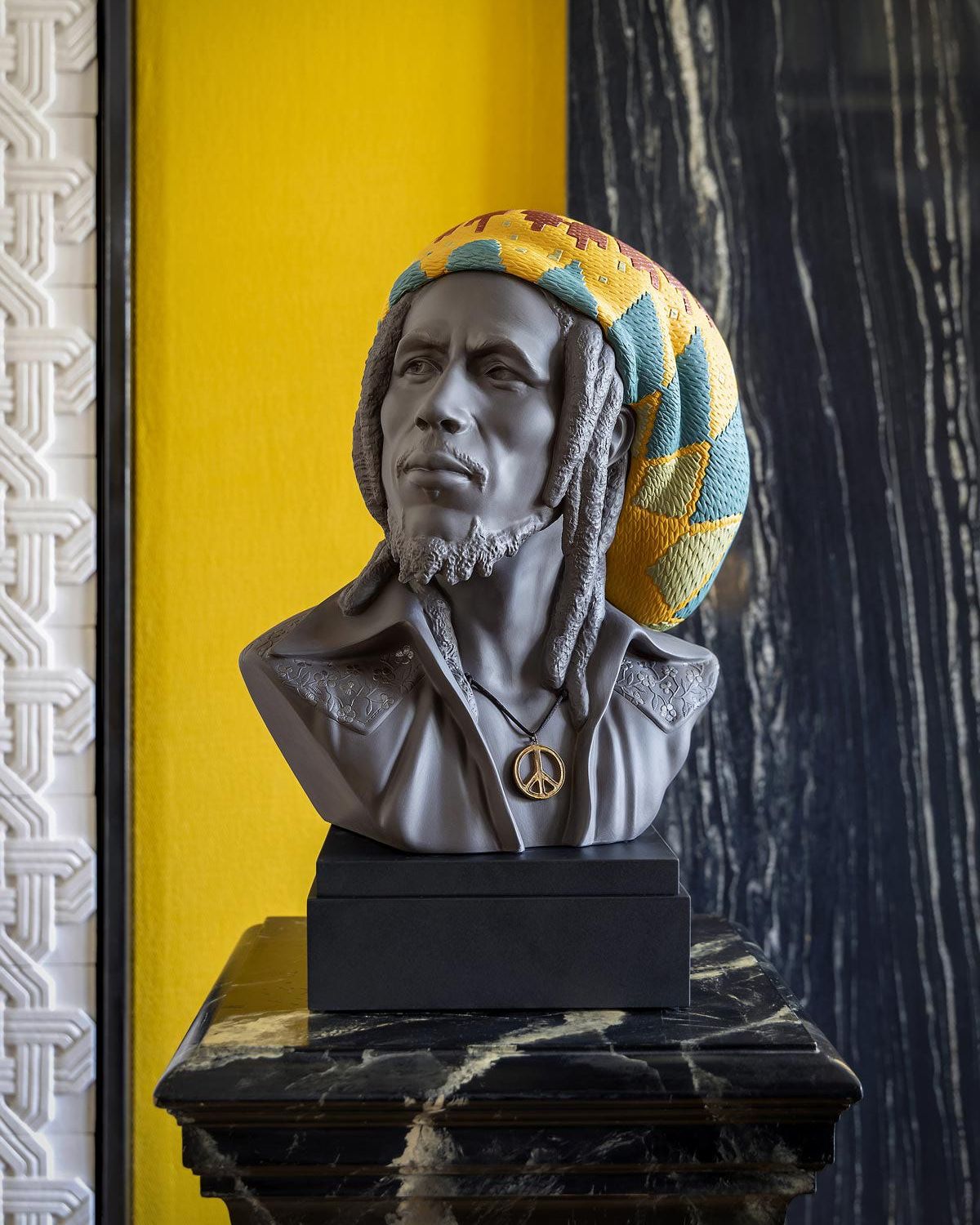 Lladro Limited Edition Bob Marley Sculpture