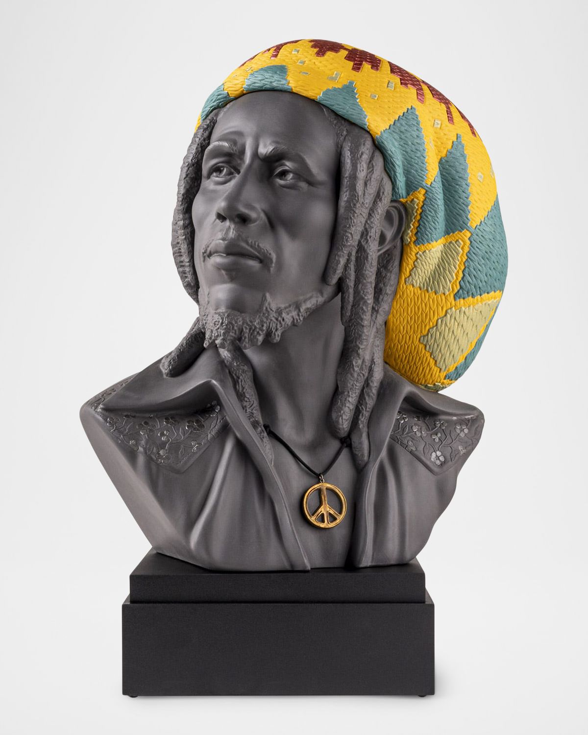 Lladro Limited Edition Bob Marley Sculpture