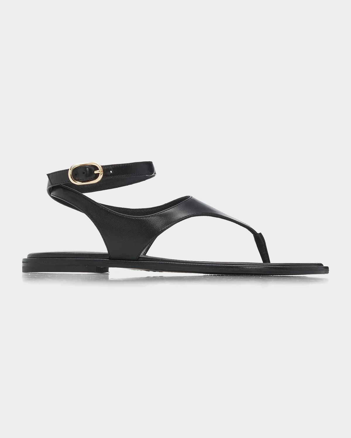 Stuart Weitzman Marley Nappa Leather Flat Thong Sandals | Thumbnail 7 Stuart Weitzman Marley Nappa Leather Flat Thong Sandals | Thumbnail 7