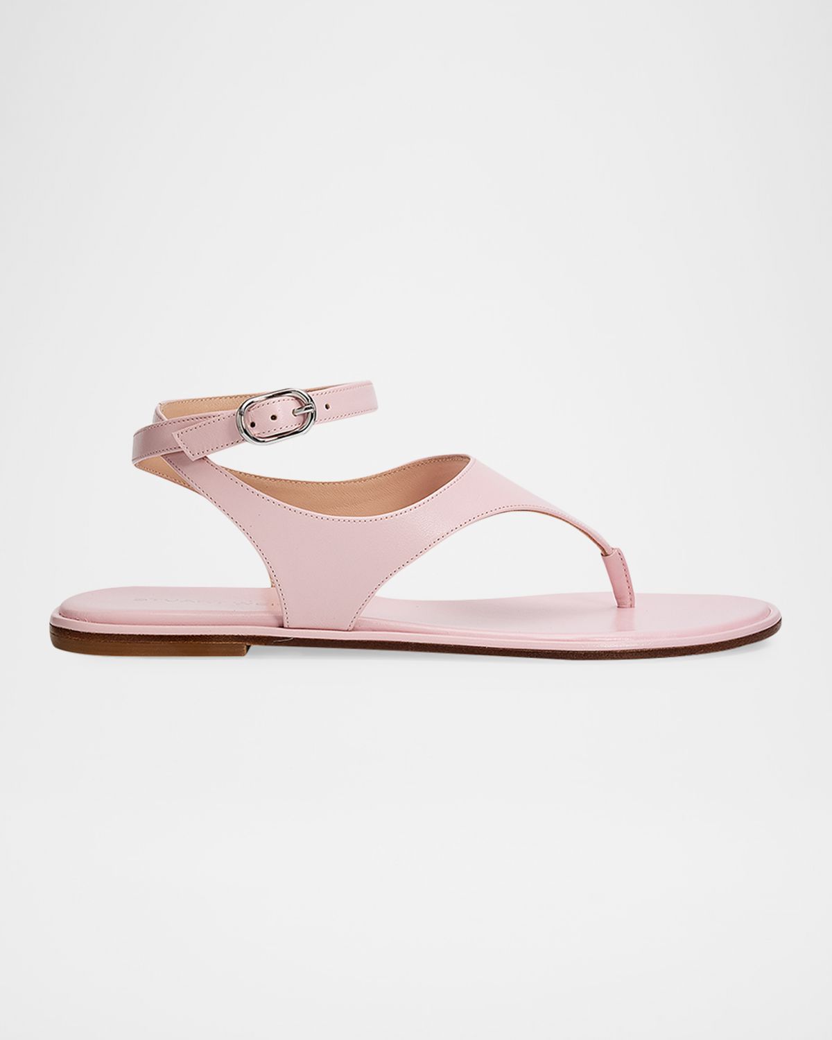 Stuart Weitzman Marley Nappa Leather Flat Thong Sandals | Thumbnail 7 Stuart Weitzman Marley Nappa Leather Flat Thong Sandals | Thumbnail 7