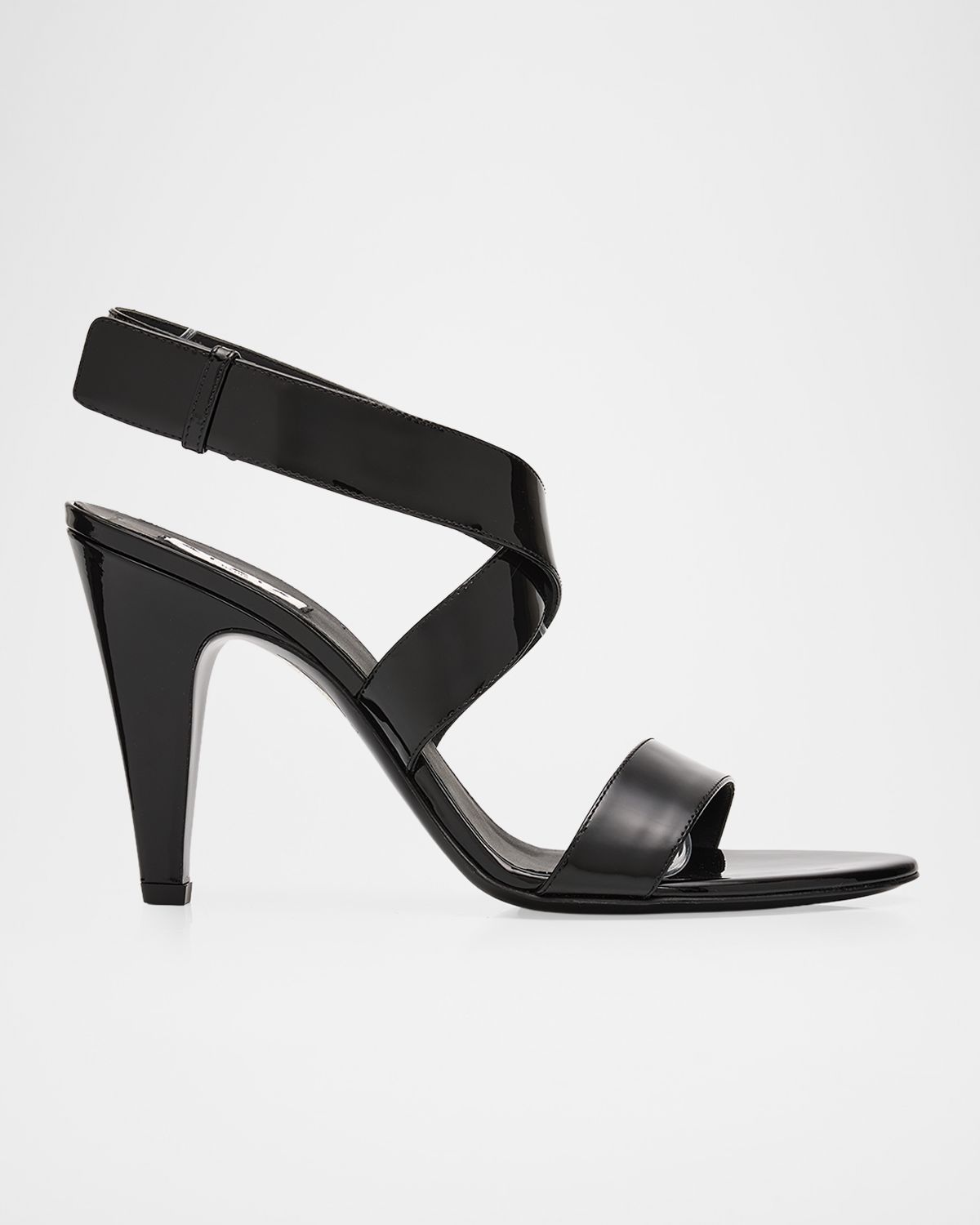 ALAÏA 90mm Patent Leather Sandals | Thumbnail 7 ALAÏA 90mm Patent Leather Sandals | Thumbnail 7