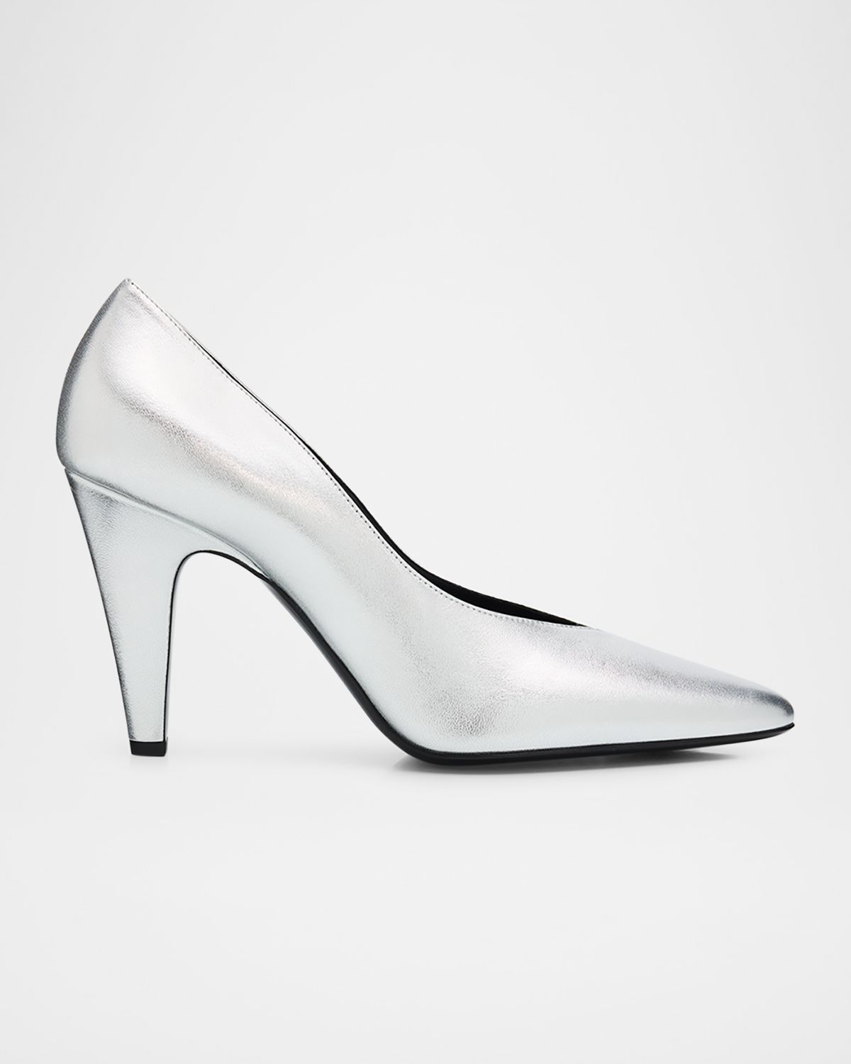 ALAIA 90mm Metallic Leather Pumps | Thumbnail 7 ALAIA 90mm Metallic Leather Pumps | Thumbnail 7