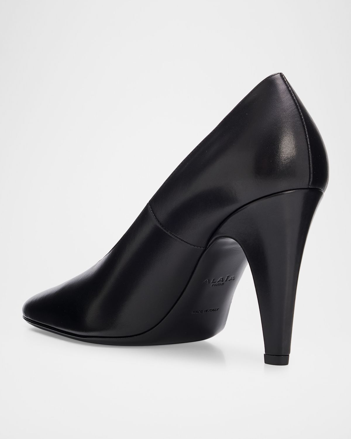 ALAIA 90mm Leather Pumps
