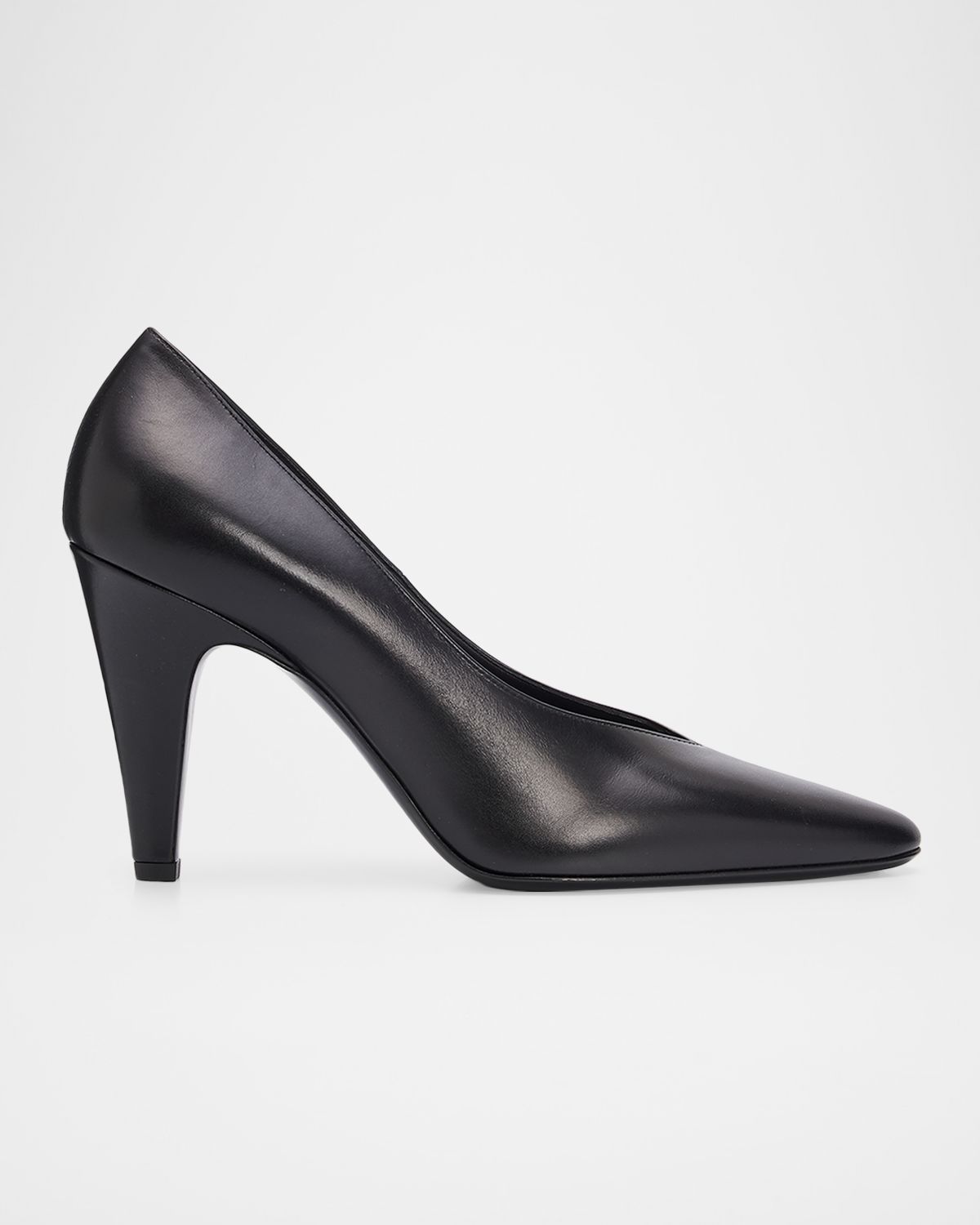 ALAIA 90mm Leather Pumps