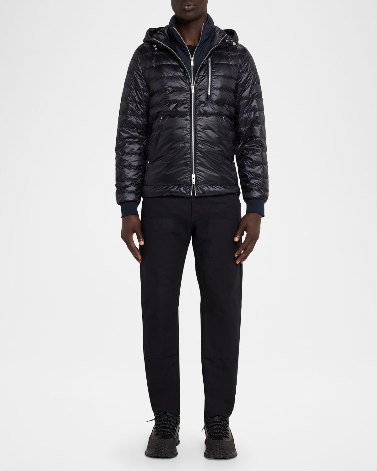 Moose Knuckles Men 's Cloud Walker Air Down Hoodie