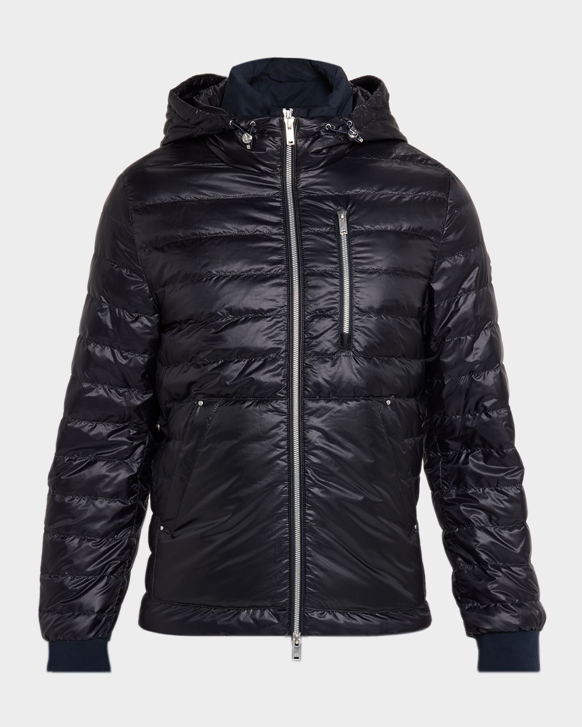 Moose Knuckles Men 's Cloud Walker Air Down Hoodie