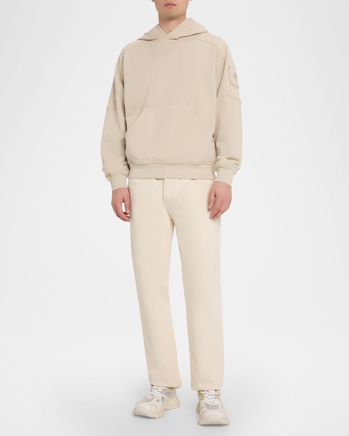 Moose Knuckles Men 's Downtown French Terry Hoodie