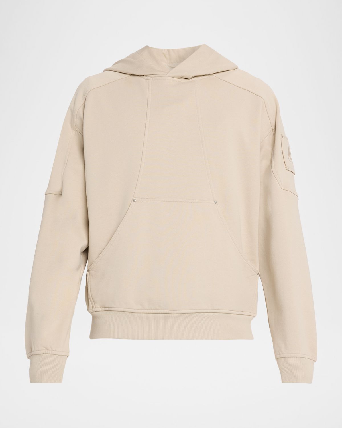 Moose Knuckles Men 's Downtown French Terry Hoodie