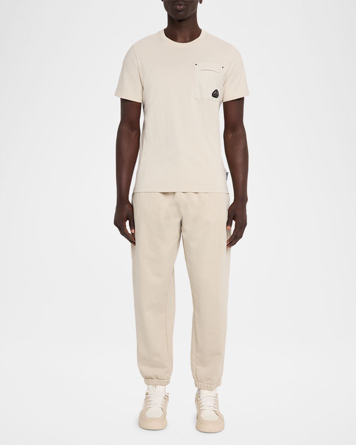 Moose Knuckles Men 's Downtown Cotton Joggers