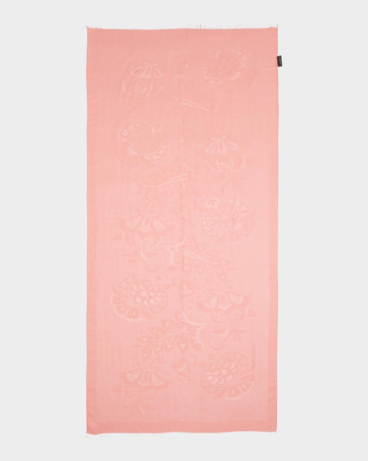 Etro Floral Cotton-Blend Scarf
