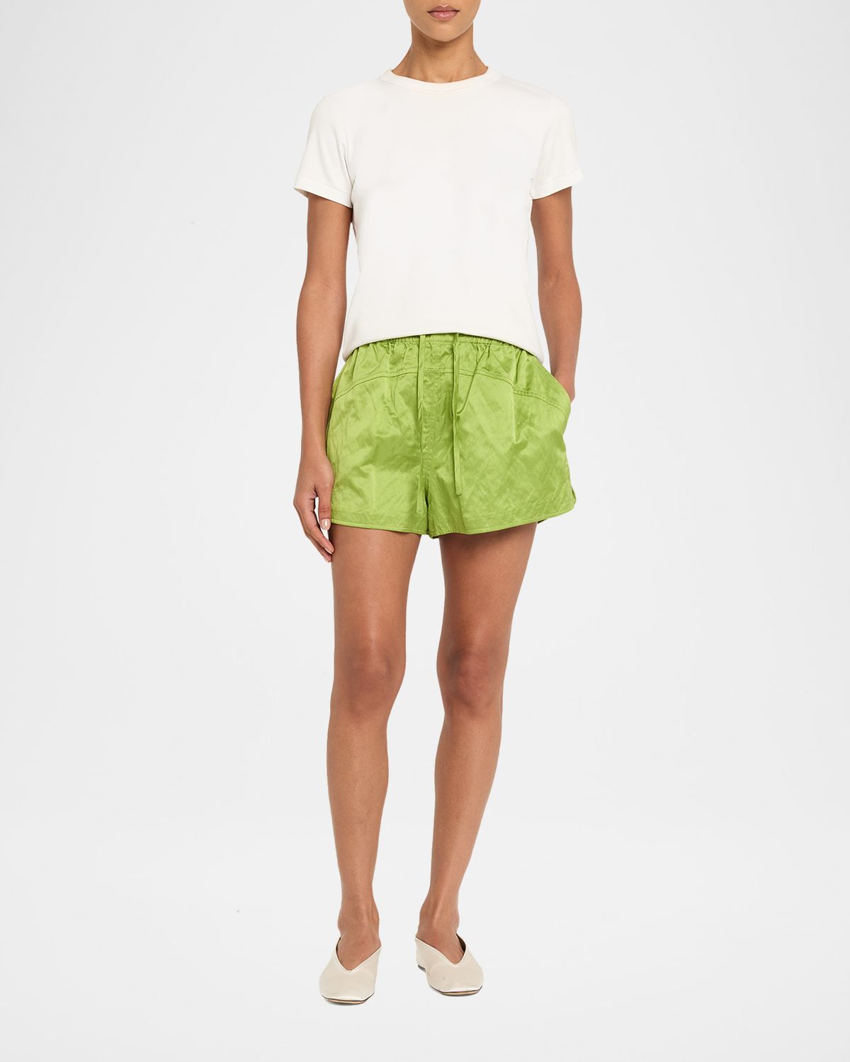 A.L.C. Camden Drawstring Shorts | Thumbnail 4