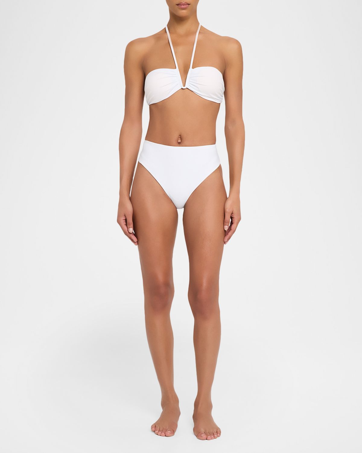 Ramy Brook June Halter Bikini Top