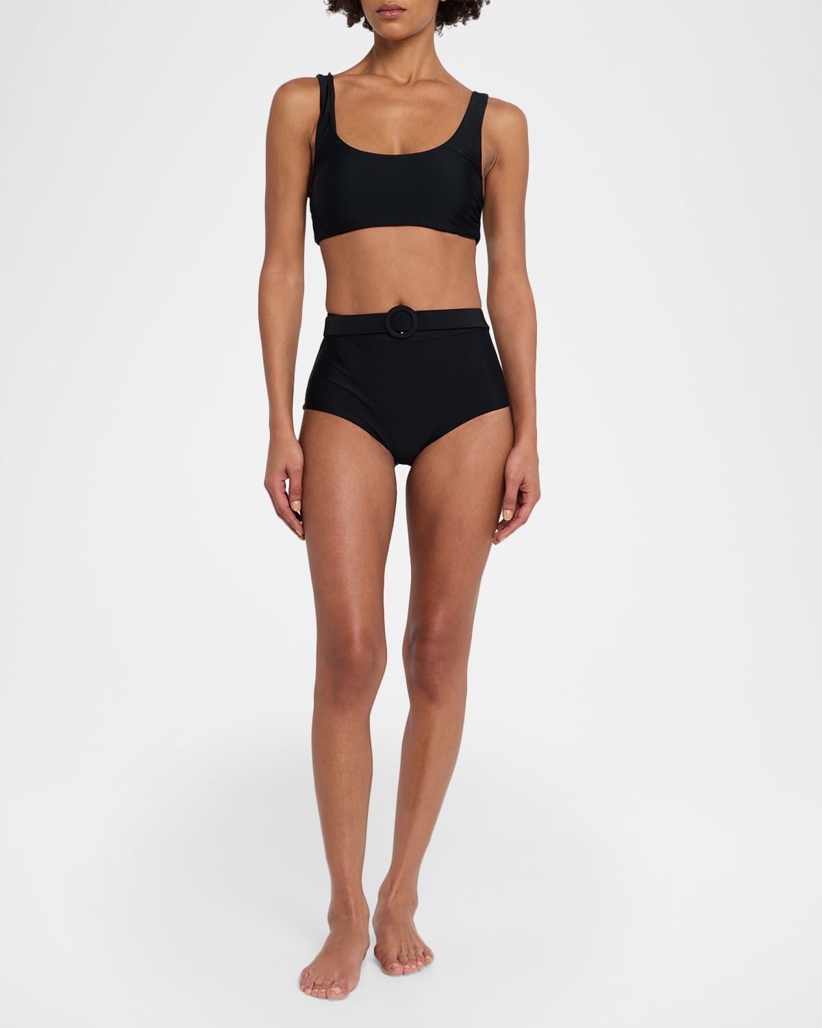 Ramy Brook Danica Belted High-Waist Bikini Bottoms | Thumbnail 4 Ramy Brook Danica Belted High-Waist Bikini Bottoms | Thumbnail 4