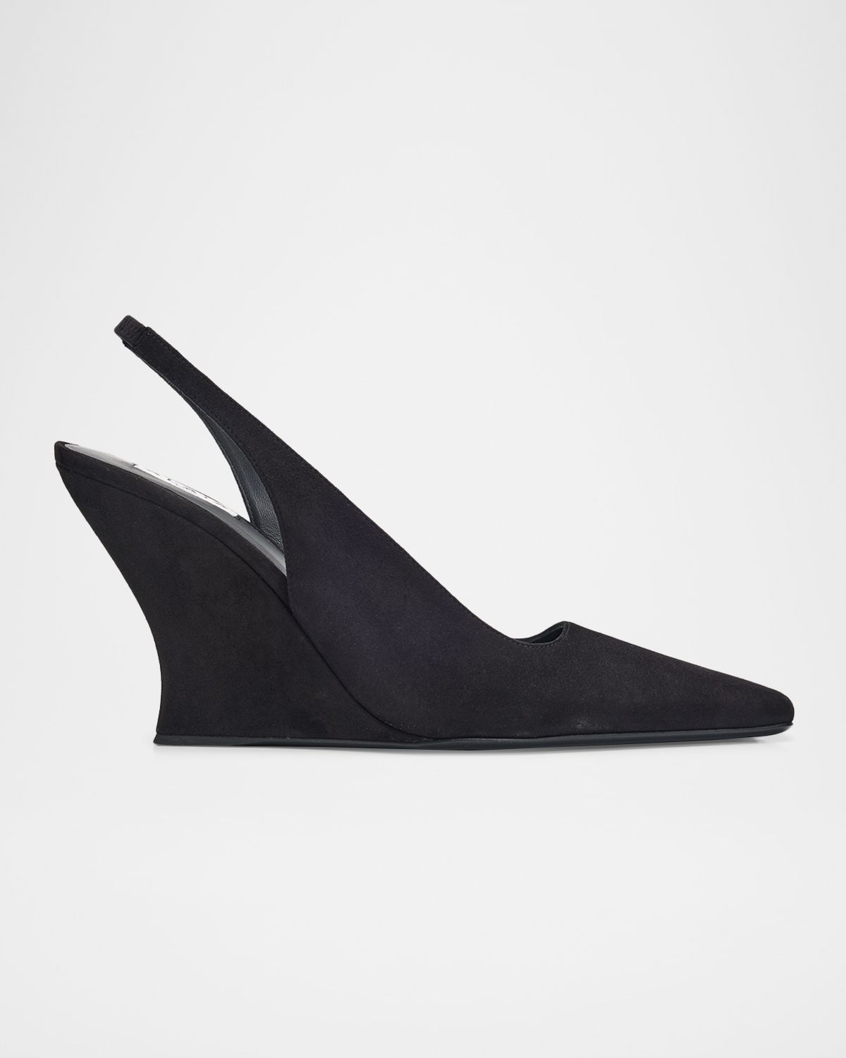 ALAIA 90mm Suede Slingback Pumps | Thumbnail 7 ALAIA 90mm Suede Slingback Pumps | Thumbnail 7