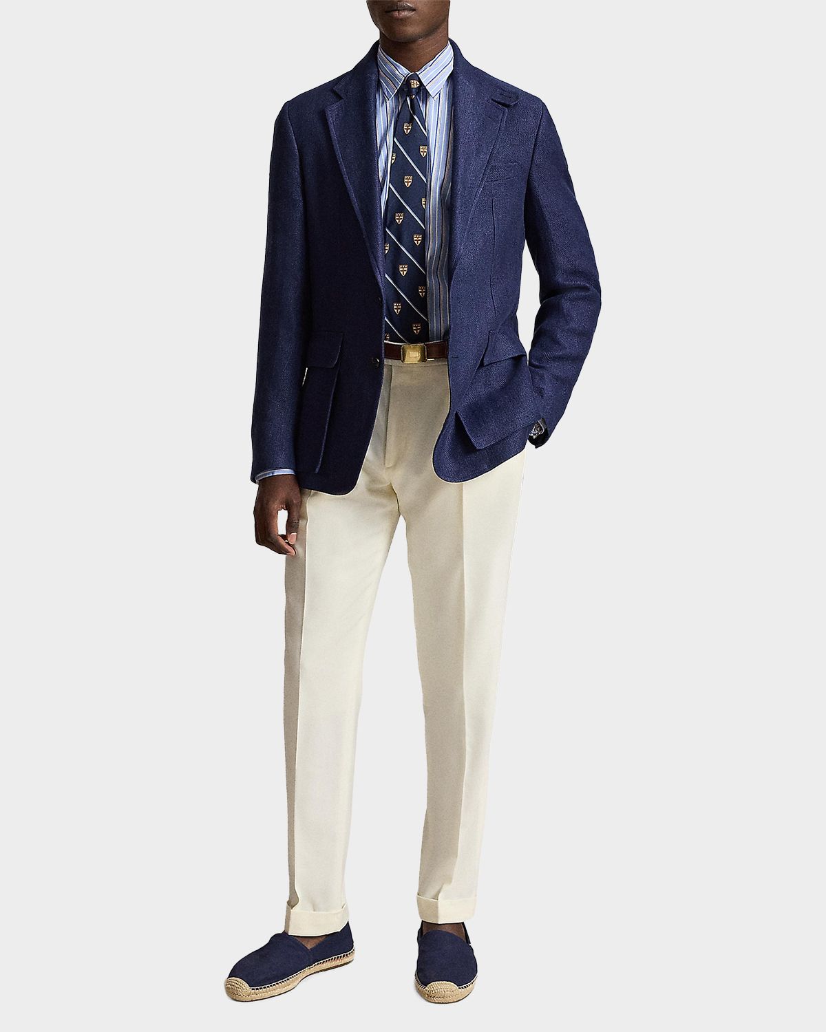Polo Ralph Lauren Men 's Herringbone Single-Breasted Sport Coat