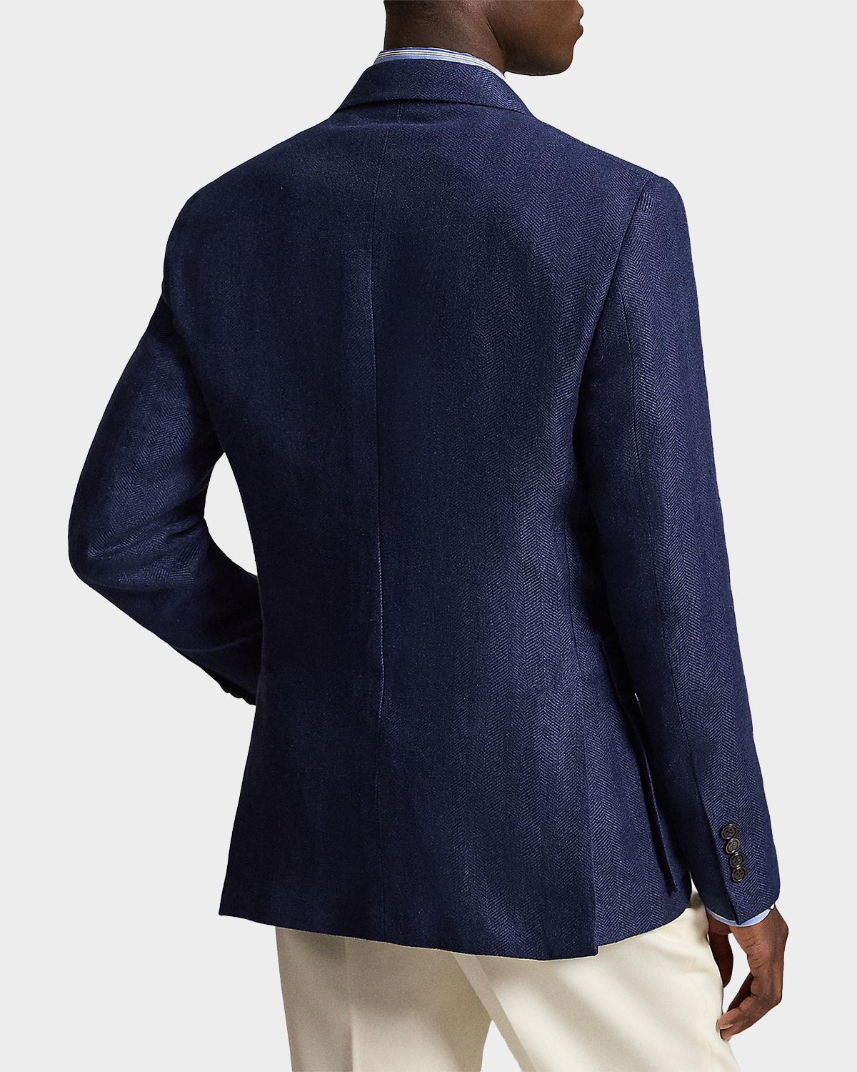 Polo Ralph Lauren Men 's Herringbone Single-Breasted Sport Coat | Thumbnail 3 Polo Ralph Lauren Men 's Herringbone Single-Breasted Sport Coat | Thumbnail 3
