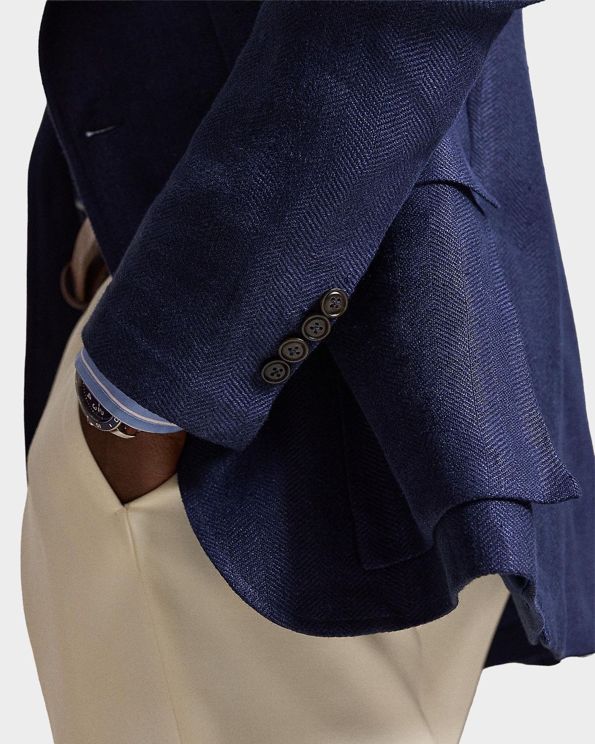 Polo Ralph Lauren Men 's Herringbone Single-Breasted Sport Coat | Thumbnail 6 Polo Ralph Lauren Men 's Herringbone Single-Breasted Sport Coat | Thumbnail 6