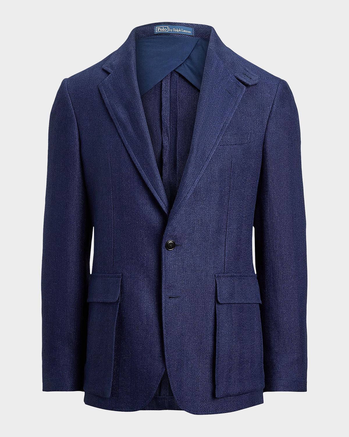 Polo Ralph Lauren Men 's Herringbone Single-Breasted Sport Coat