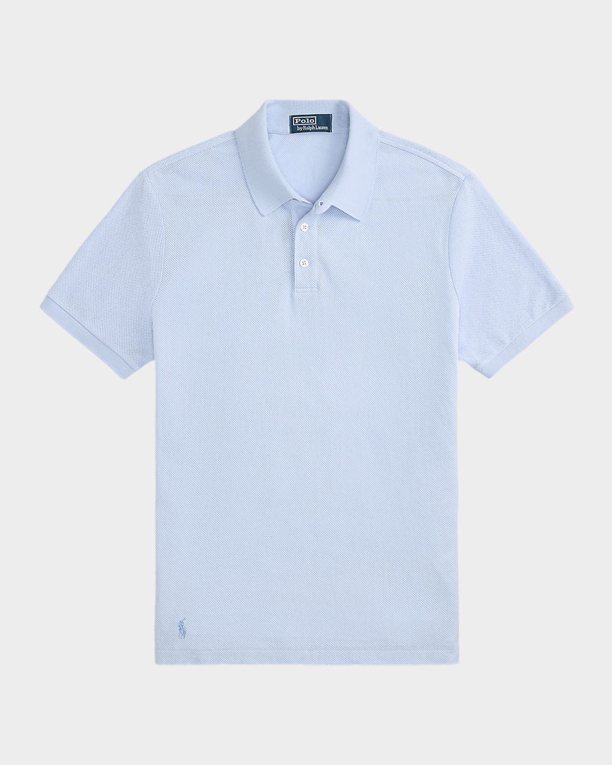 Polo Ralph Lauren Men 's Pointelle Jersey Knit Polo Shirt