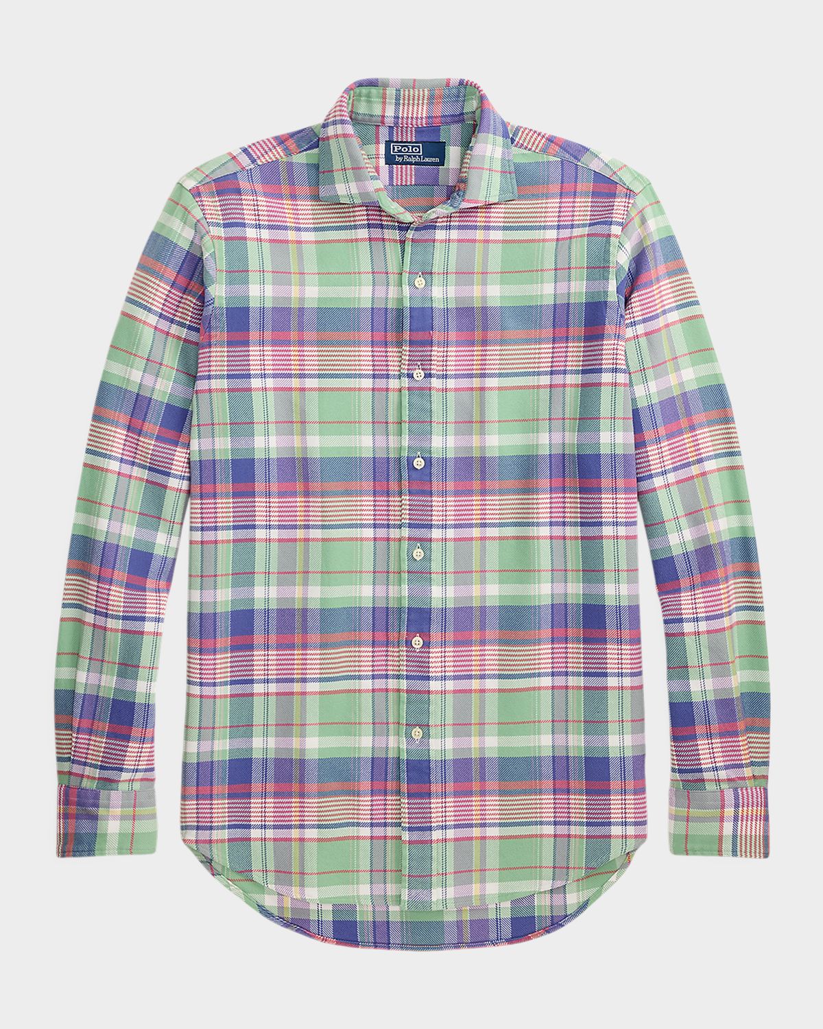 Polo Ralph Lauren Men 's Classic Fit Plaid Flannel Button-Down Shirt