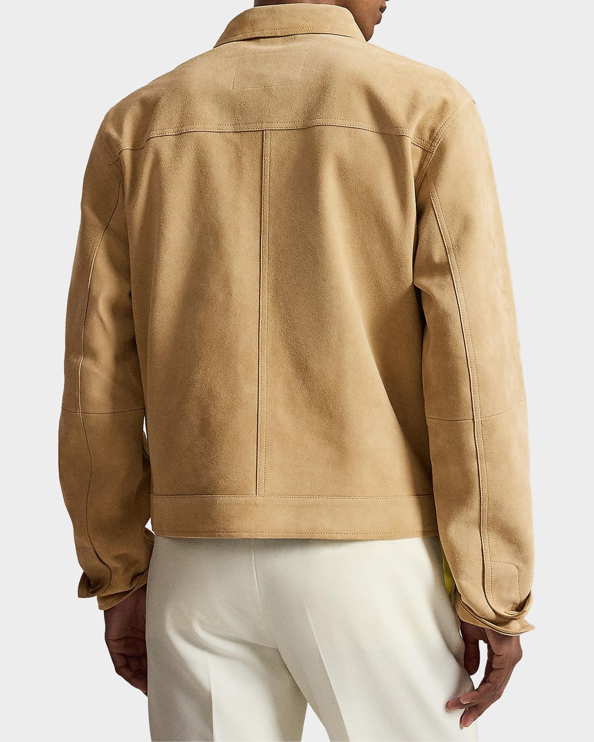 Polo Ralph Lauren Men 's The Ashdale Suede Shirt Jacket | Thumbnail 3