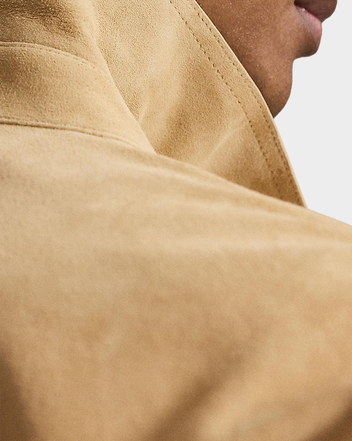 Polo Ralph Lauren Men 's The Ashdale Suede Shirt Jacket | Thumbnail 6
