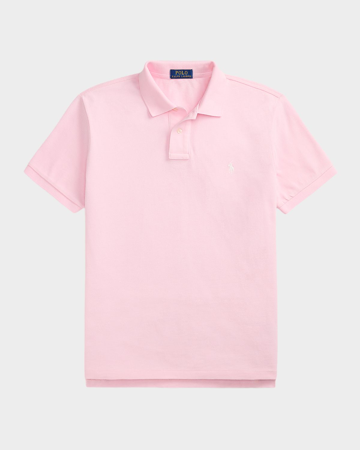 Polo Ralph Lauren Men 's Cotton Mesh Embroidered-Pony Polo Shirt