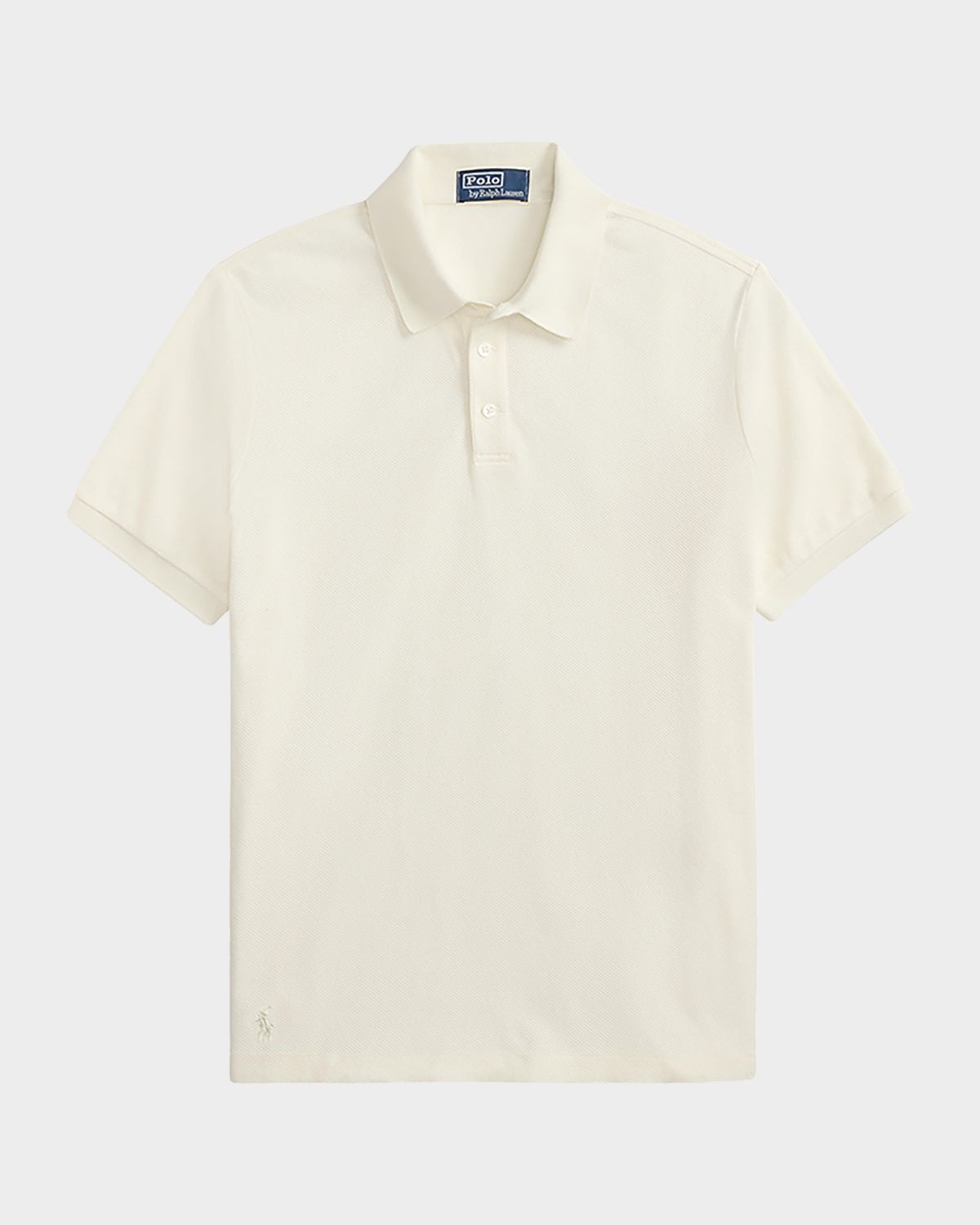 Polo Ralph Lauren Men 's Pointelle Jersey Knit Polo Shirt