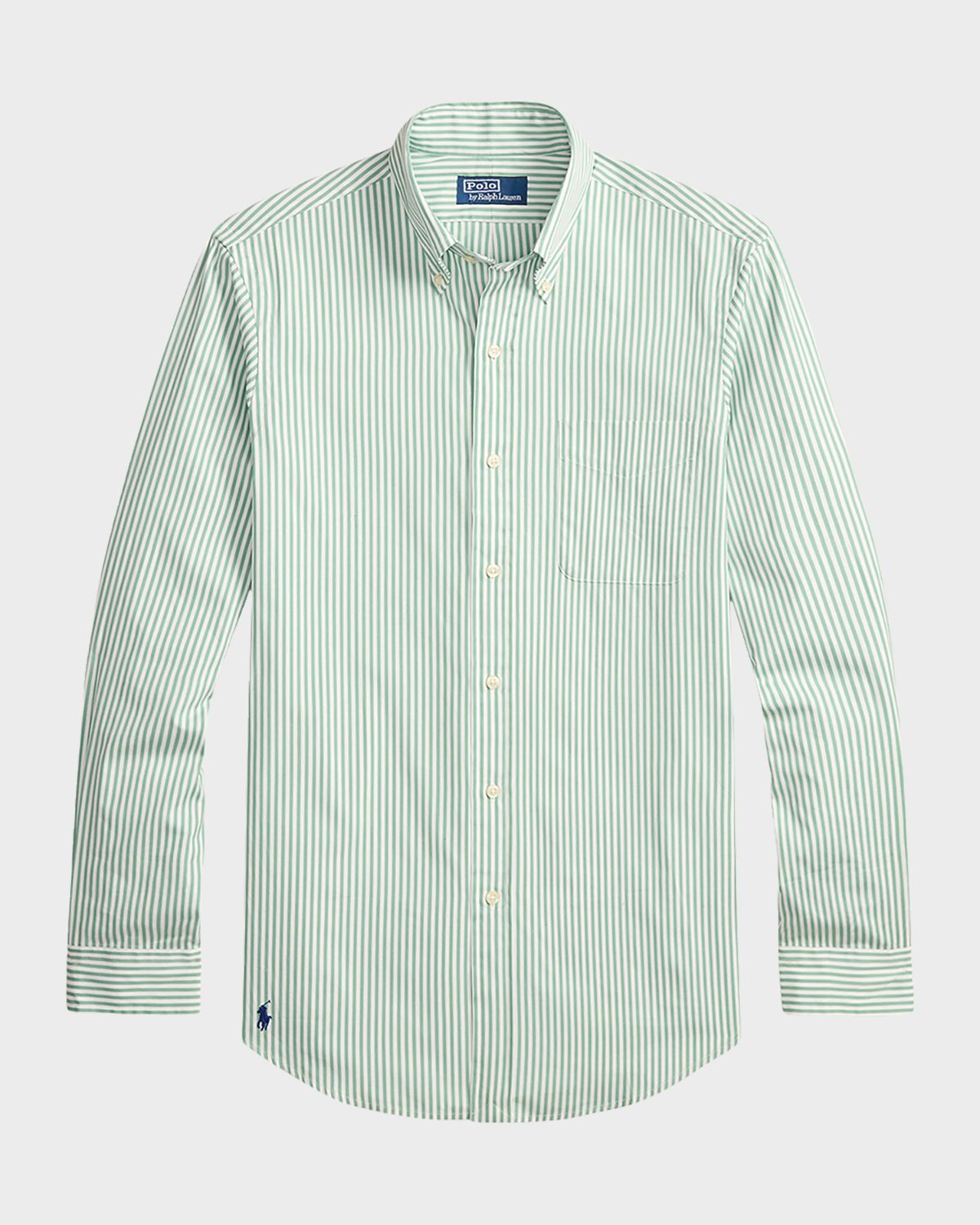 Polo Ralph Lauren en 's Poplin Bengal Stripe Sport Shirt