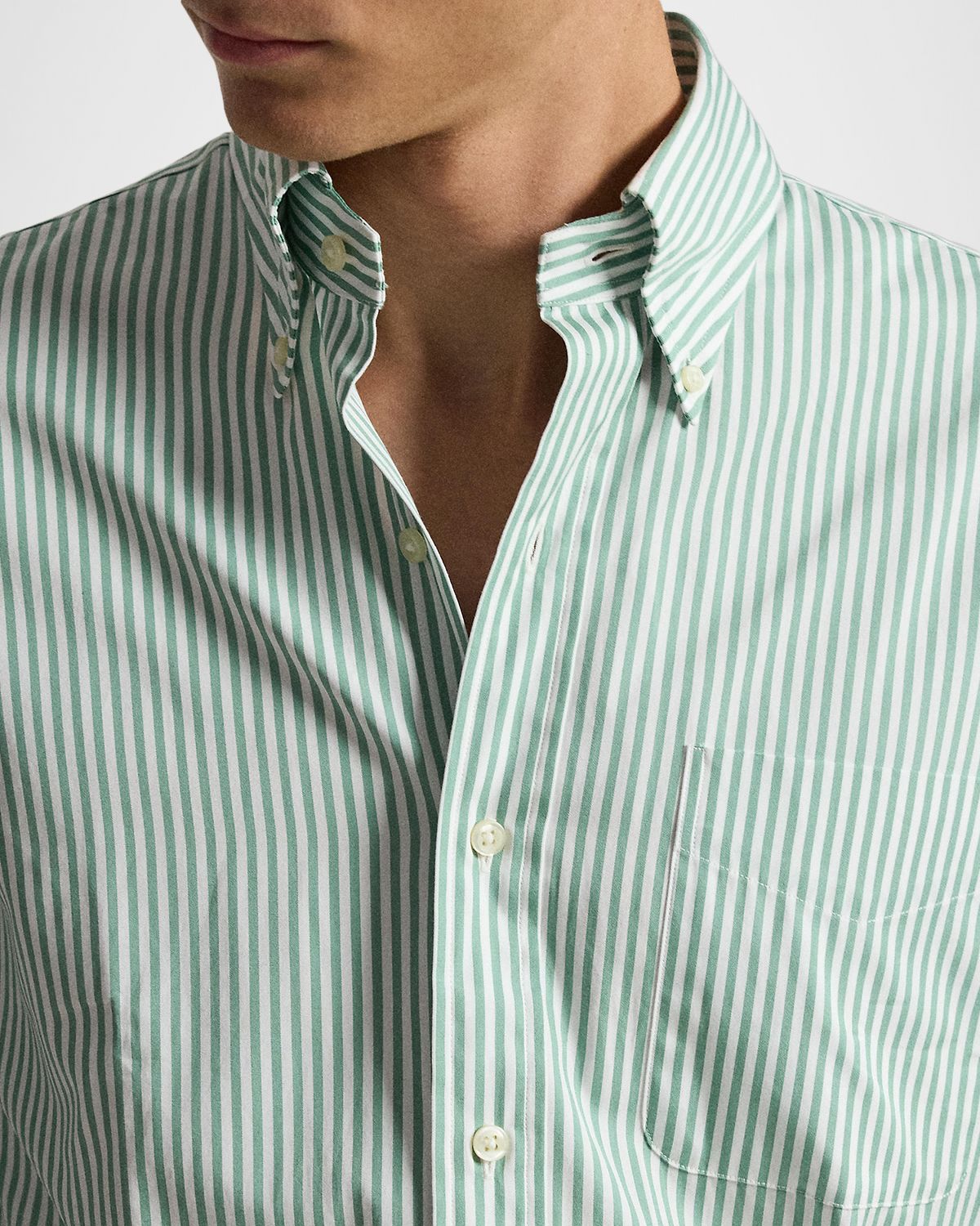 Polo Ralph Lauren en 's Poplin Bengal Stripe Sport Shirt | Thumbnail 5 Polo Ralph Lauren en 's Poplin Bengal Stripe Sport Shirt | Thumbnail 5