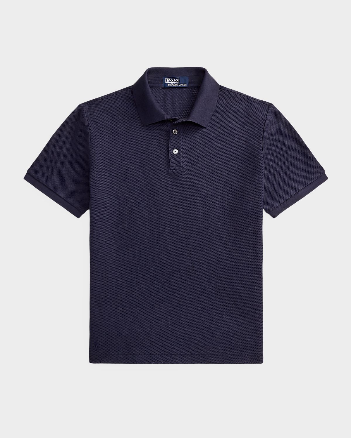 Polo Ralph Lauren Men 's Pointelle Jersey Polo Shirt