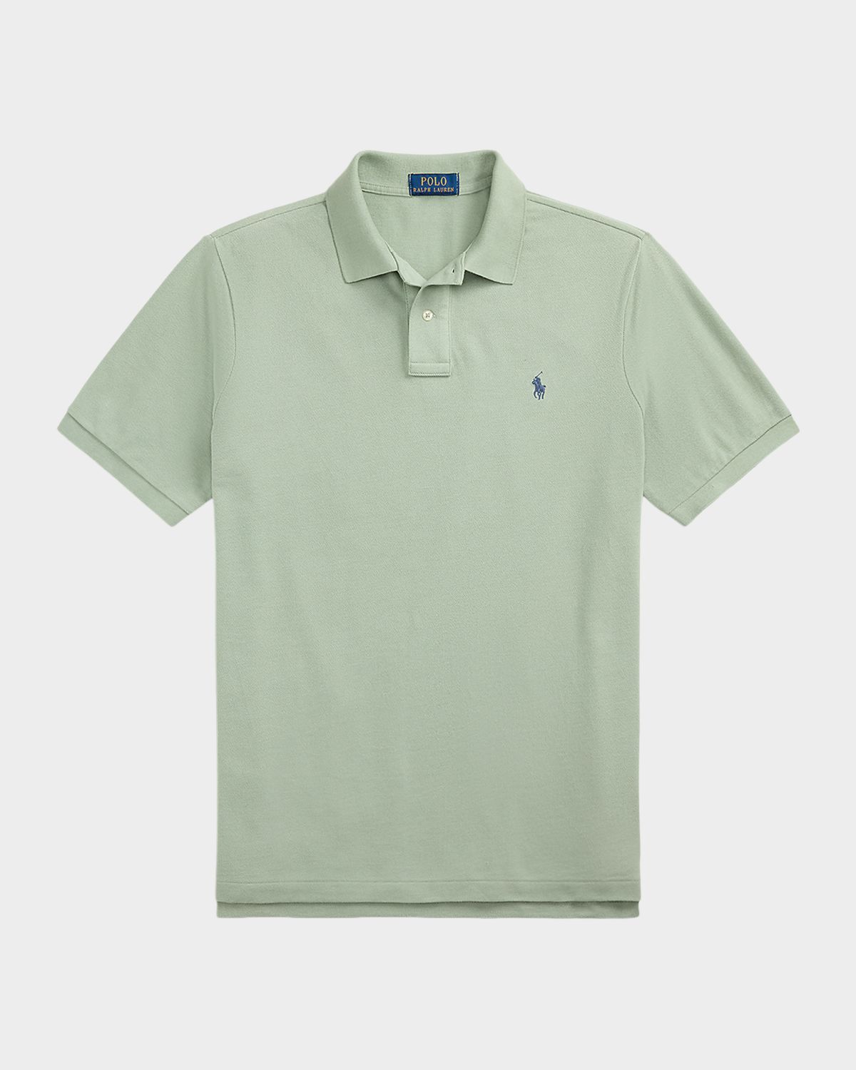 Polo Ralph Lauren Men 's Cotton Mesh Embroidered-Pony Polo Shirt