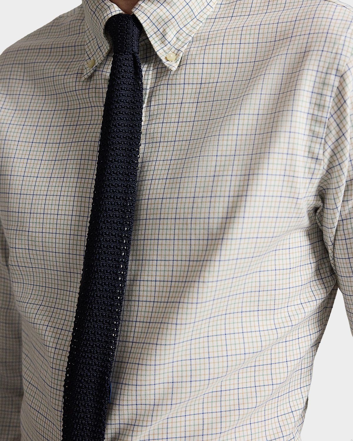 Polo Ralph Lauren Men 's Classic Fit Tattersall Twill Sport Shirt | Thumbnail 3