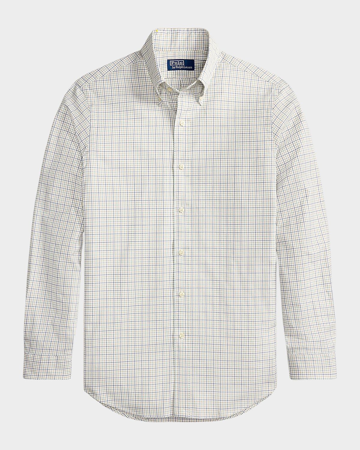 Polo Ralph Lauren Men 's Classic Fit Tattersall Twill Sport Shirt - Women's Clothing