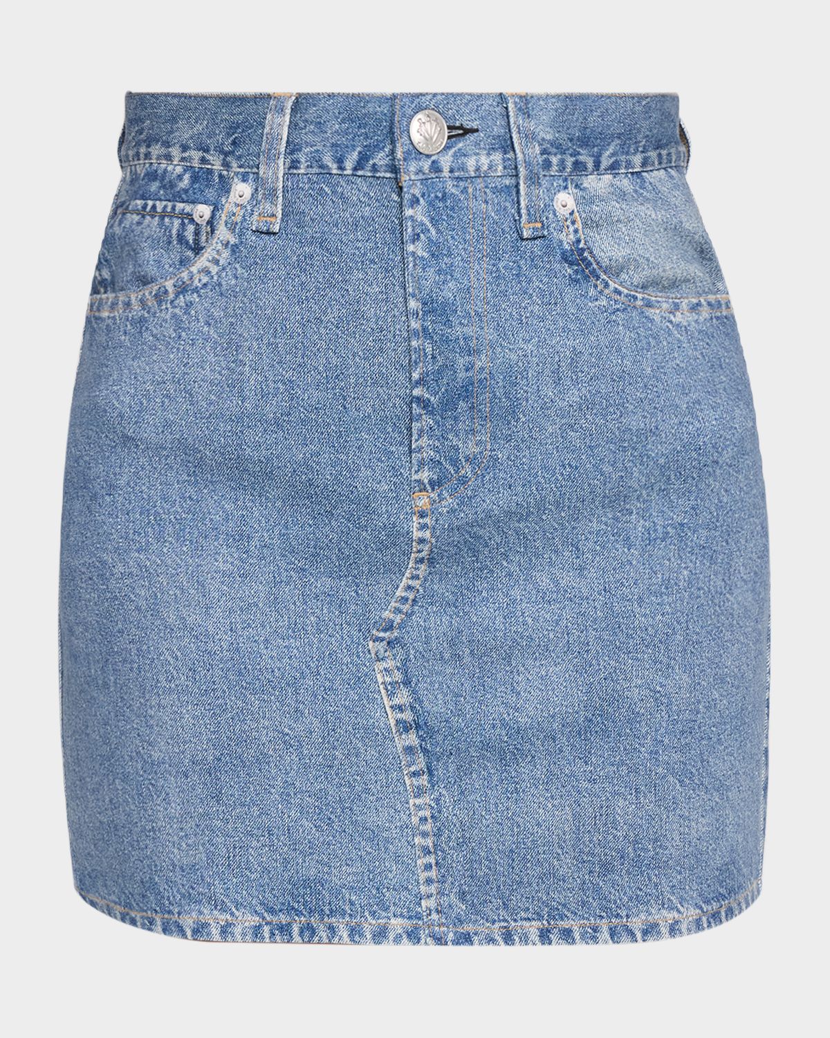 Rag & Bone rb Miramar Ponte Mini Skirt