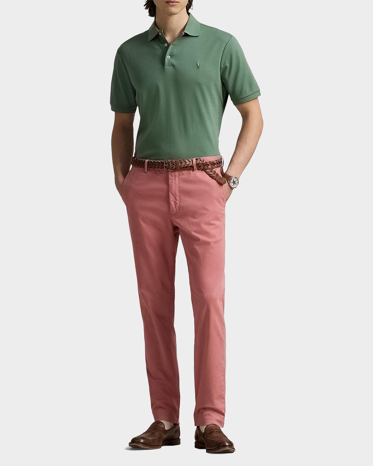 Polo Ralph Lauren Men 's Classic Fit Soft Cotton Polo Shirt