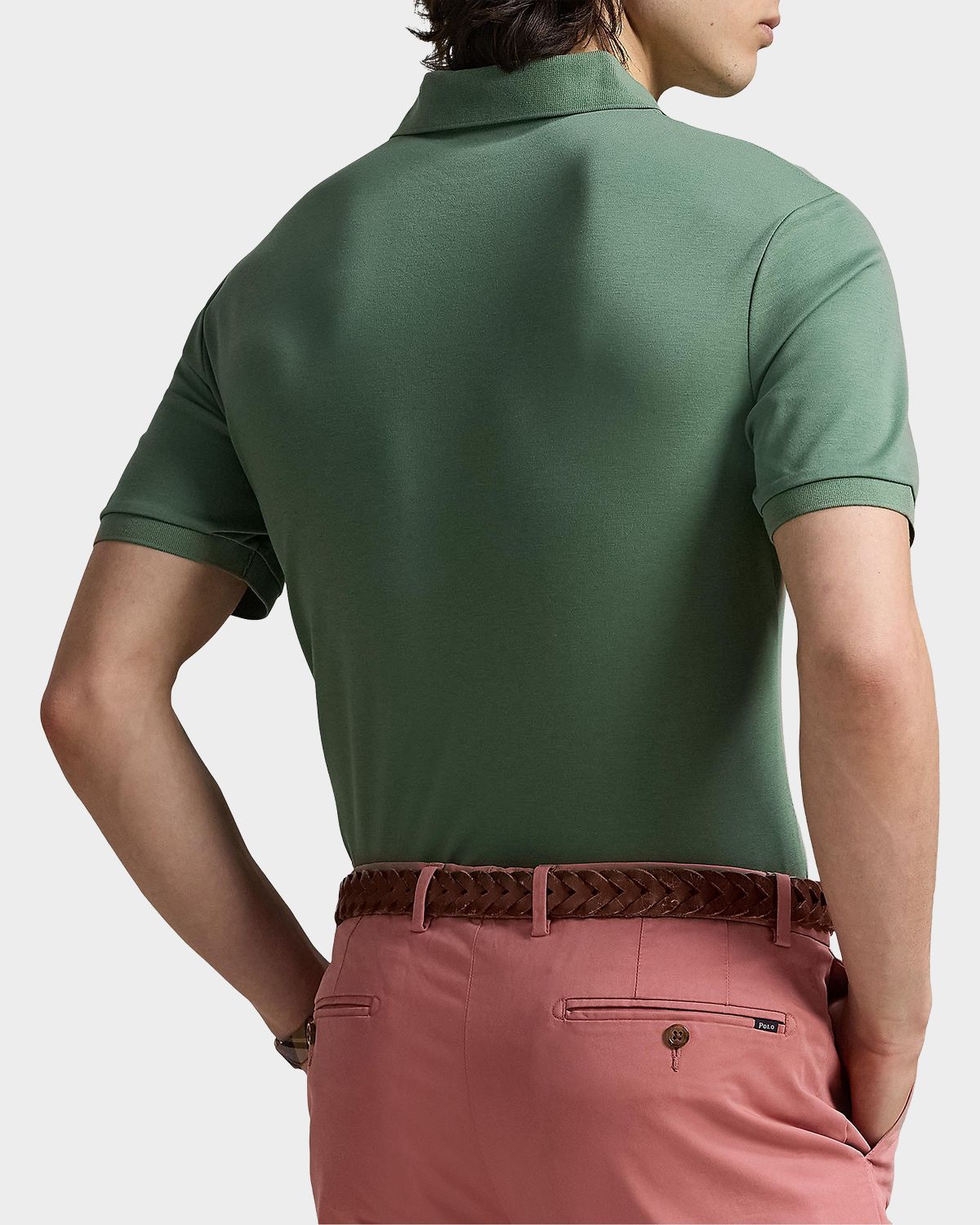 Polo Ralph Lauren Men 's Classic Fit Soft Cotton Polo Shirt | Thumbnail 3