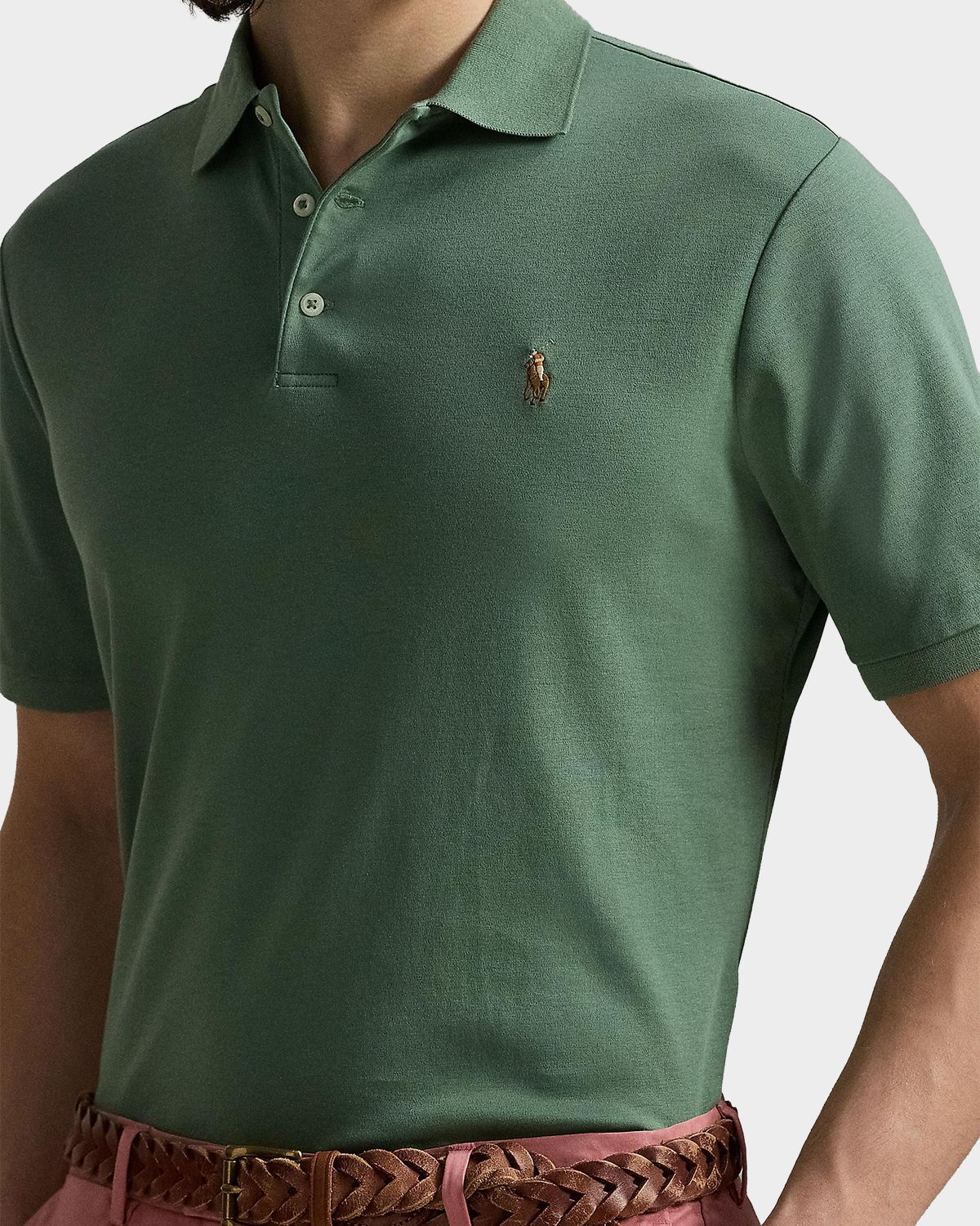 Polo Ralph Lauren Men 's Classic Fit Soft Cotton Polo Shirt | Thumbnail 5