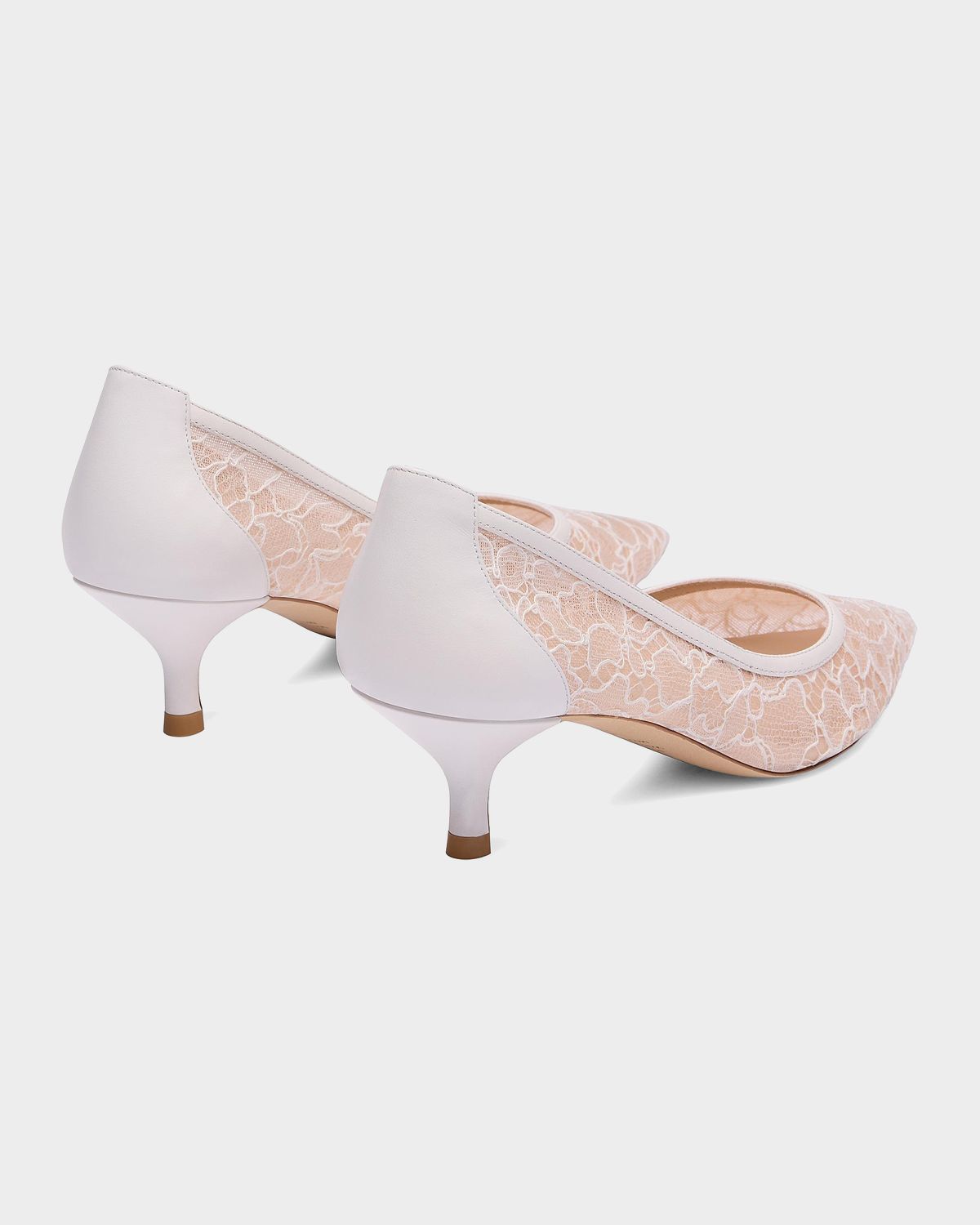 Stuart Weitzman 0mm Stuart Power Lace Pumps