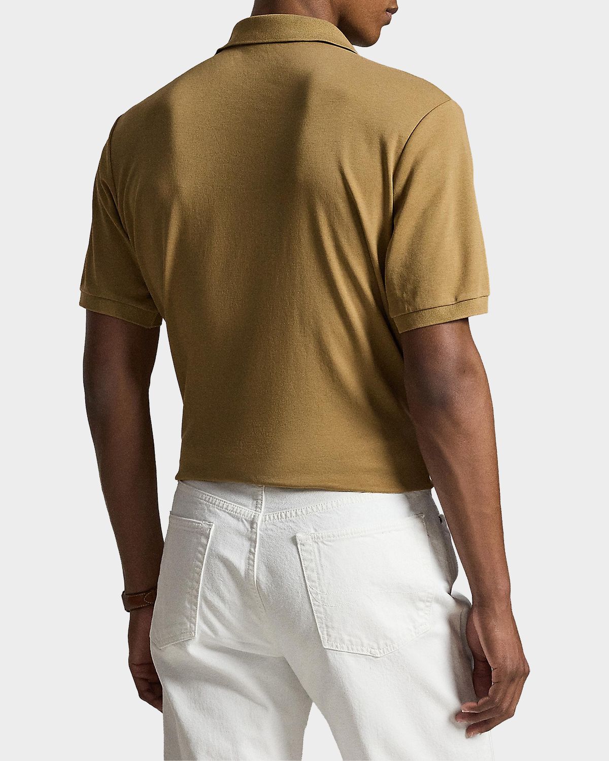 Polo Ralph Lauren Men 's Classic Fit Soft Cotton Polo Shirt | Thumbnail 3