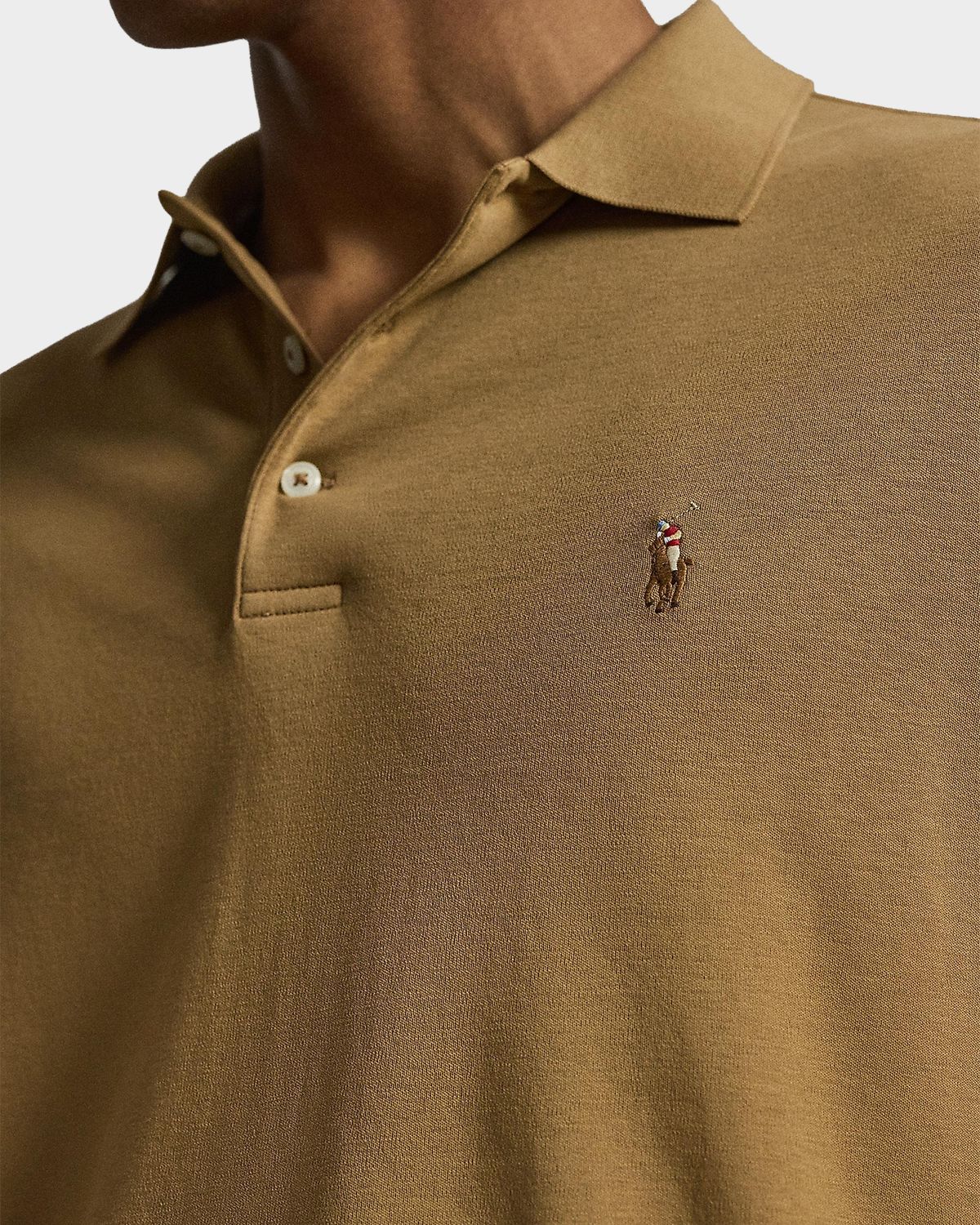 Polo Ralph Lauren Men 's Classic Fit Soft Cotton Polo Shirt | Thumbnail 5