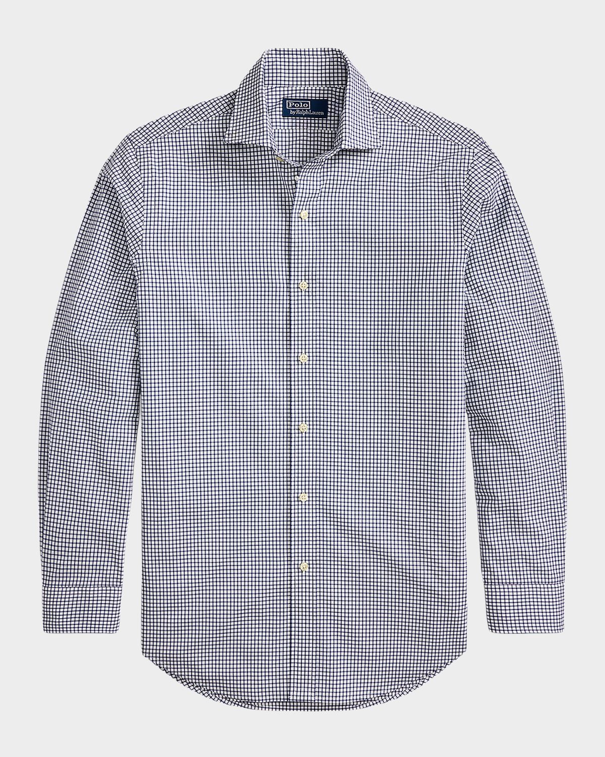 Polo Ralph Lauren Men 's Classic-Fit Grid Check Poplin Sport Shirt