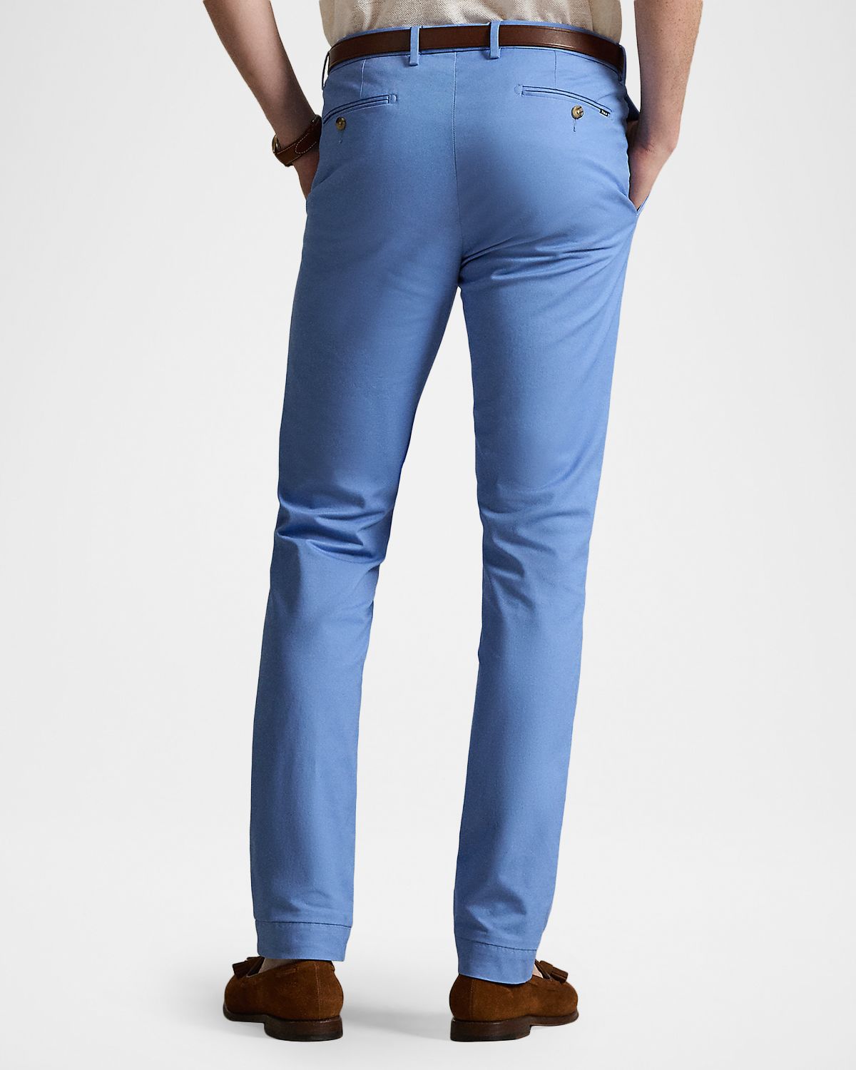 Polo Ralph Lauren Men 's Stretch Twill Slim-Fit Trousers | Thumbnail 3 Polo Ralph Lauren Men 's Stretch Twill Slim-Fit Trousers | Thumbnail 3