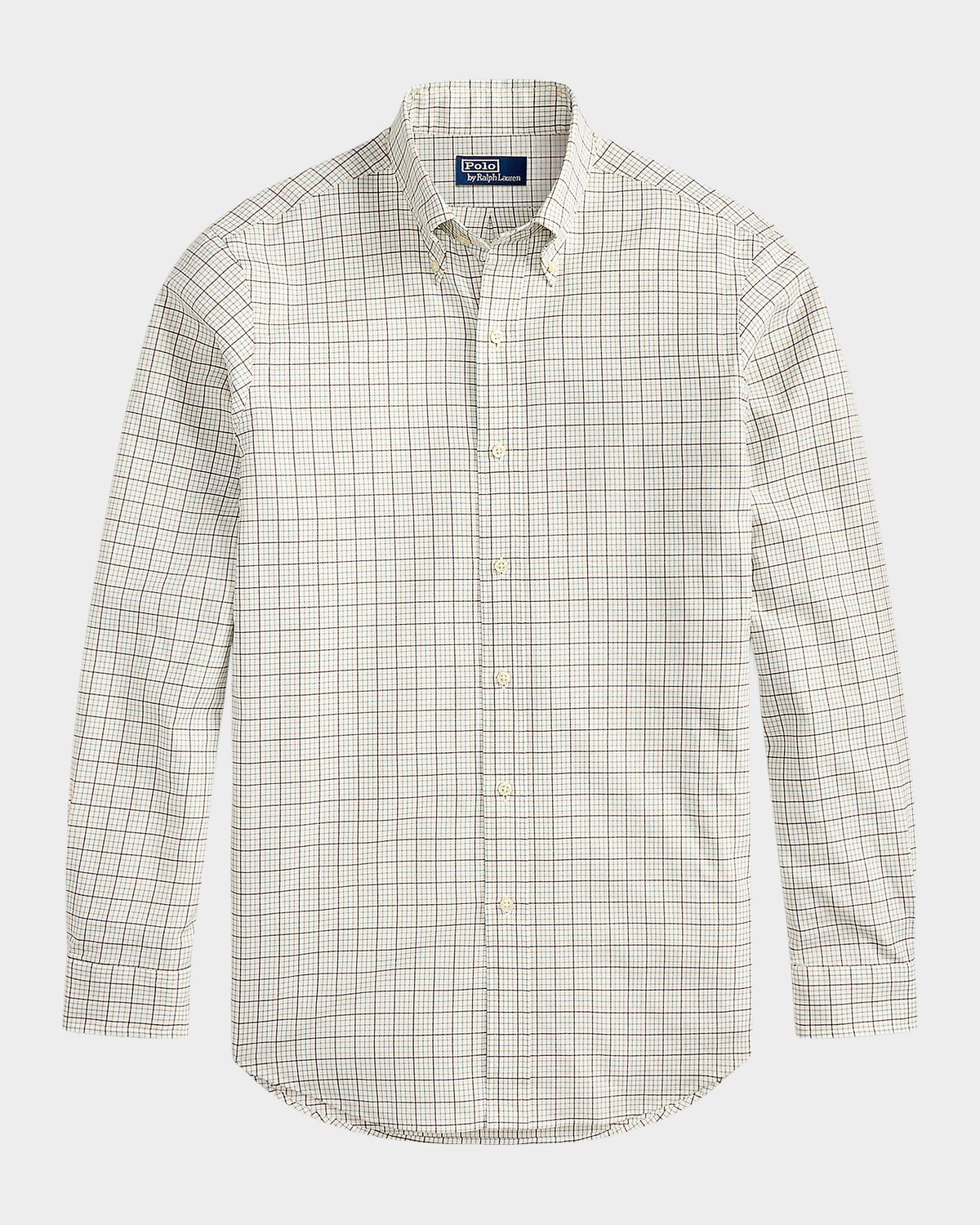 Polo Ralph Lauren en 's Classic Fit Tattersall Twill Sport Shirt