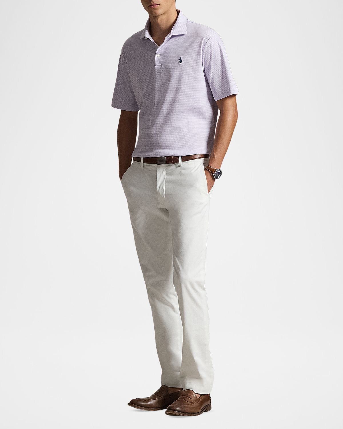 Polo Ralph Lauren Men 's Classic-Fit Soft Cotton Polo Shirt | Thumbnail 2