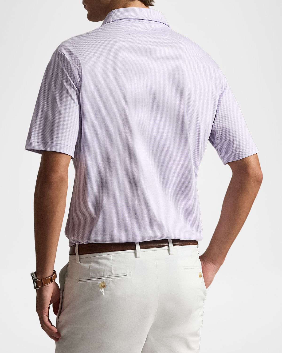 Polo Ralph Lauren Men 's Classic-Fit Soft Cotton Polo Shirt | Thumbnail 3