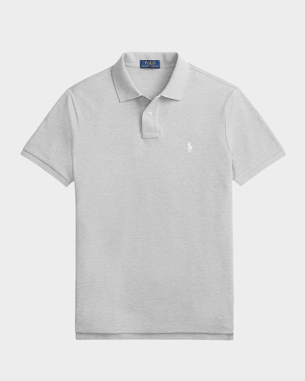 Polo Ralph Lauren Men 's Basic Mesh Cotton Polo Shirt