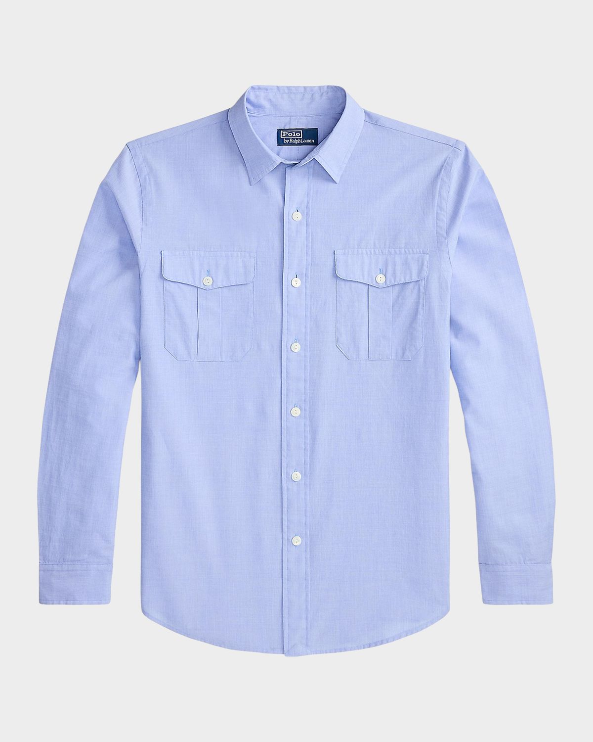 Polo Ralph Lauren Men 's Classic Fit End-On-End Workshirt